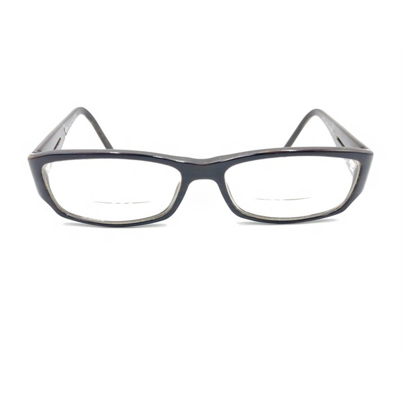 Prada VPR 17L 7N6-1O1 Striped Brown Black Eyeglasses Frames 54-15 135 Italy - Picture 6 of 12